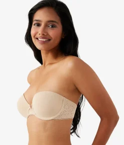 Wacoal Strapless|T-Shirt * Modern Method Strapless Bra Au Natural