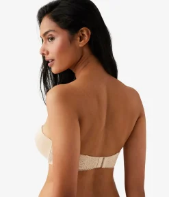 Wacoal Strapless|T-Shirt * Modern Method Strapless Bra Au Natural