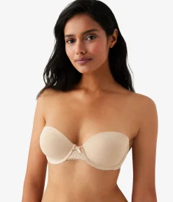 Wacoal Strapless|T-Shirt * Modern Method Strapless Bra Au Natural