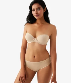 Wacoal Strapless|T-Shirt * Modern Method Strapless Bra Au Natural
