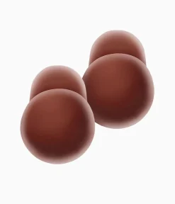Wacoal Accessories * Nippies Adhesive Lifting Nipple Covers Hazelnut