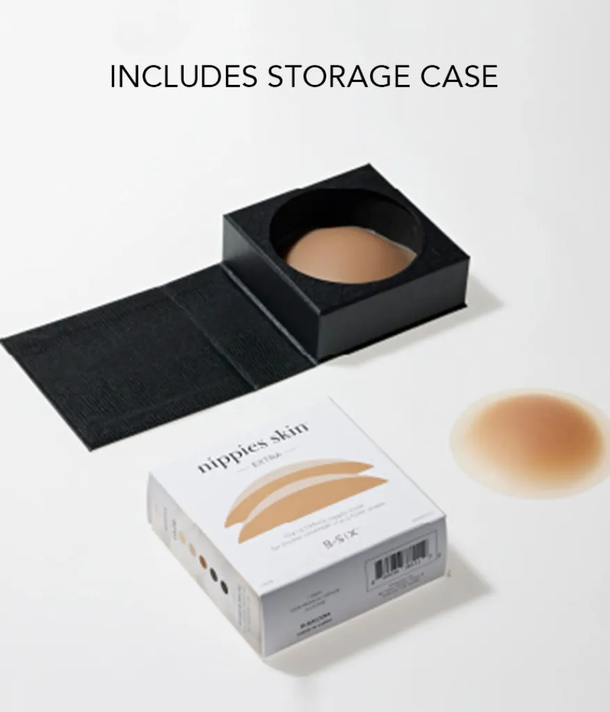 Wacoal Accessories * Nippies Adhesive Nipple Covers - Extra Coverage Espresso