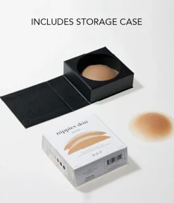 Wacoal Accessories * Nippies Adhesive Nipple Covers - Extra Coverage Hazelnut