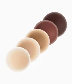 Wacoal Accessories * Nippies Non-Adhesive Nipple Covers Hazelnut