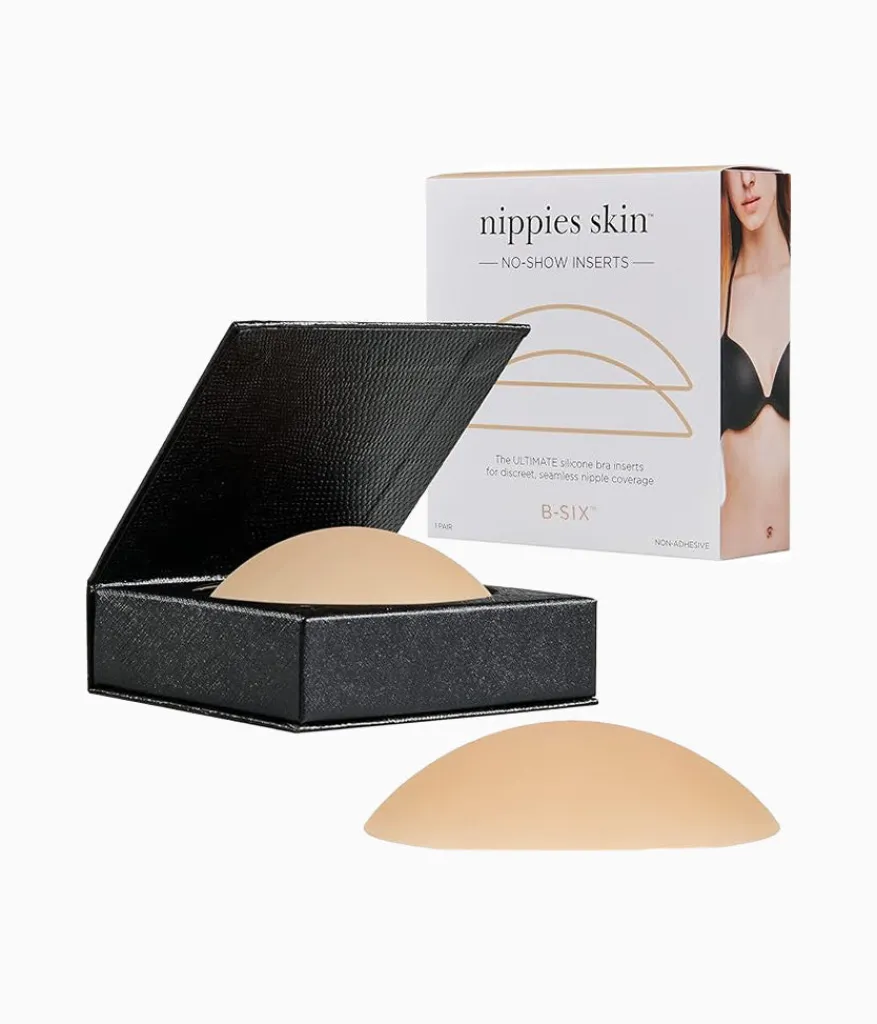 Wacoal Accessories * Nippies Non-Adhesive Nipple Covers Hazelnut