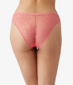 Wacoal Tanga/Cheeky * No tring Attached Cheeky Tea Rose