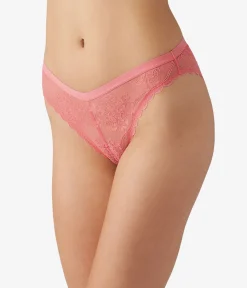 Wacoal Tanga/Cheeky * No tring Attached Cheeky Tea Rose