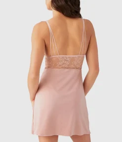 Wacoal Chemises & Bodysuits * No tring Attached Cheie Blush Pink