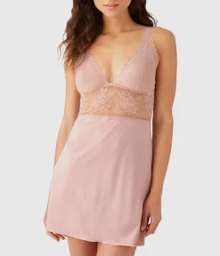 Wacoal Chemises & Bodysuits * No tring Attached Cheie Blush Pink