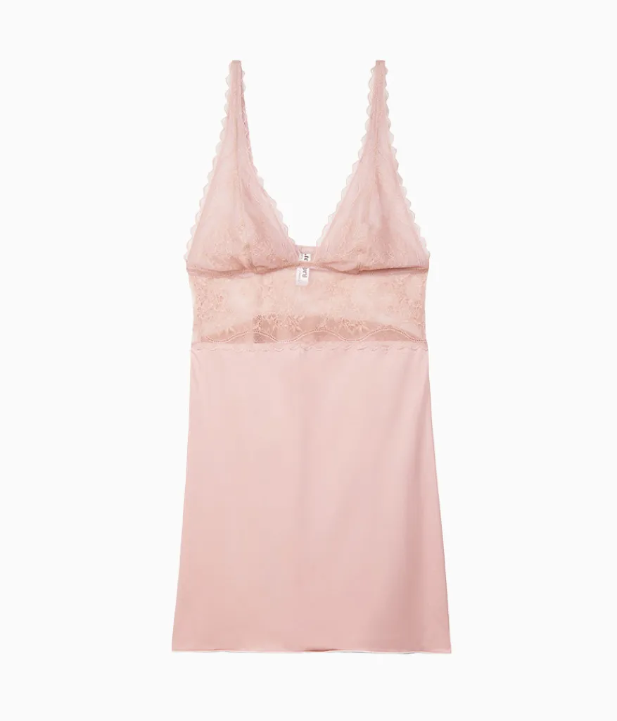 Wacoal Chemises & Bodysuits * No tring Attached Cheie Blush Pink
