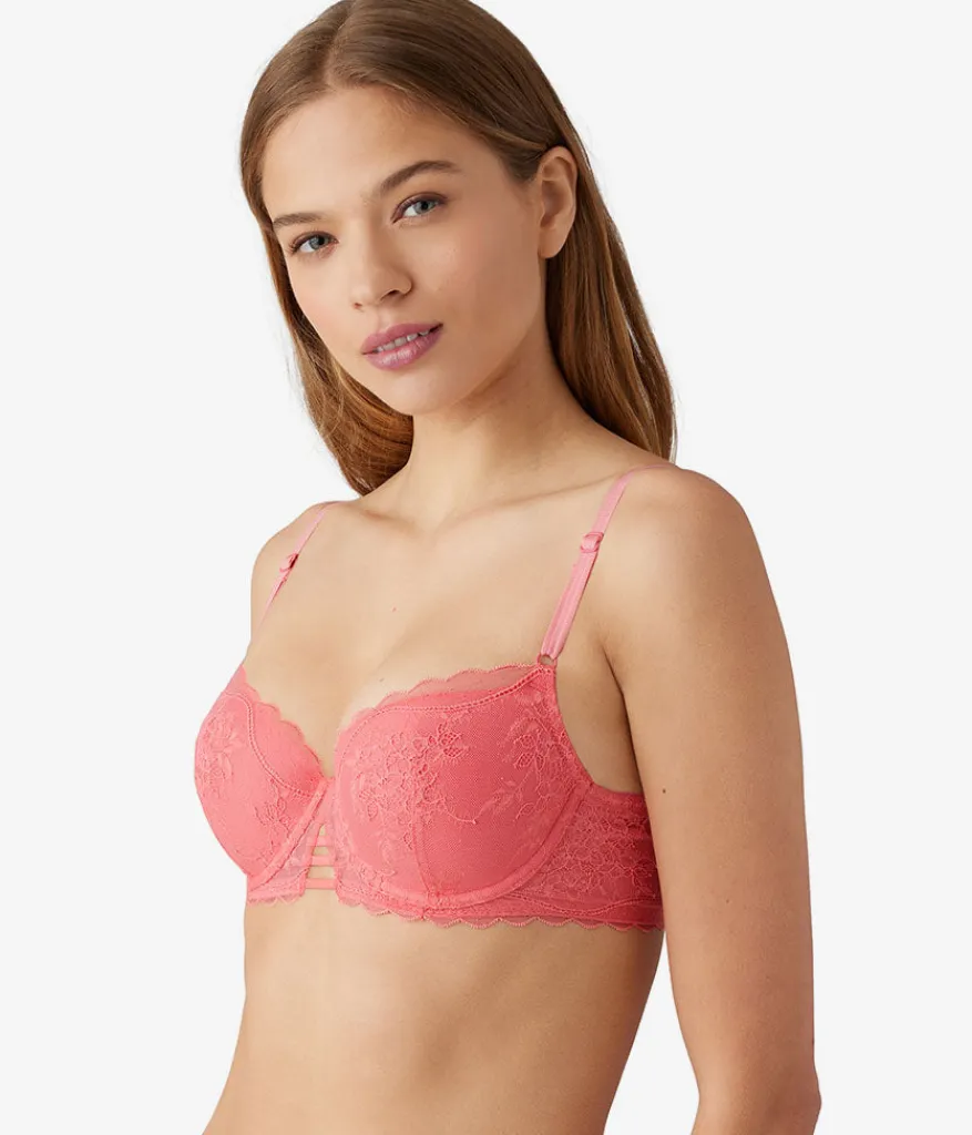 Wacoal Lace|Bras * No Strings Attached Contour Bra Tea Rose