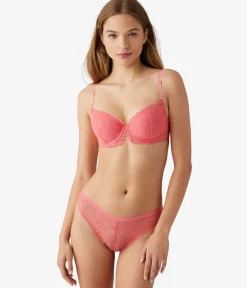 Wacoal Lace|Bras * No Strings Attached Contour Bra Tea Rose