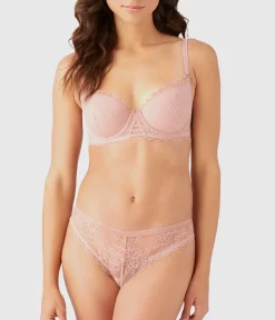Wacoal Lace|Bras * No Strings Attached Contour Bra Blush Pink