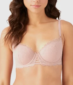 Wacoal Lace|Bras * No Strings Attached Contour Bra Blush Pink