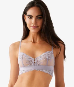 Wacoal Unlined|Bras * Opening Act Braette Minimal Gray