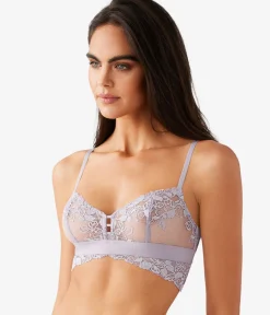 Wacoal Unlined|Bras * Opening Act Braette Minimal Gray