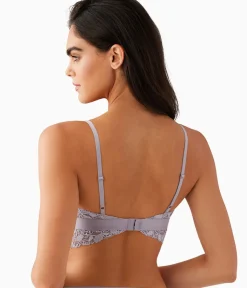 Wacoal Unlined|Bras * Opening Act Braette Minimal Gray