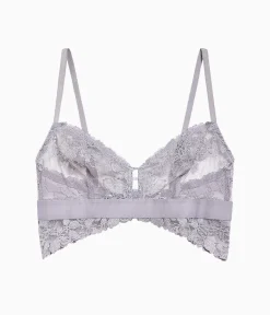 Wacoal Unlined|Bras * Opening Act Braette Minimal Gray