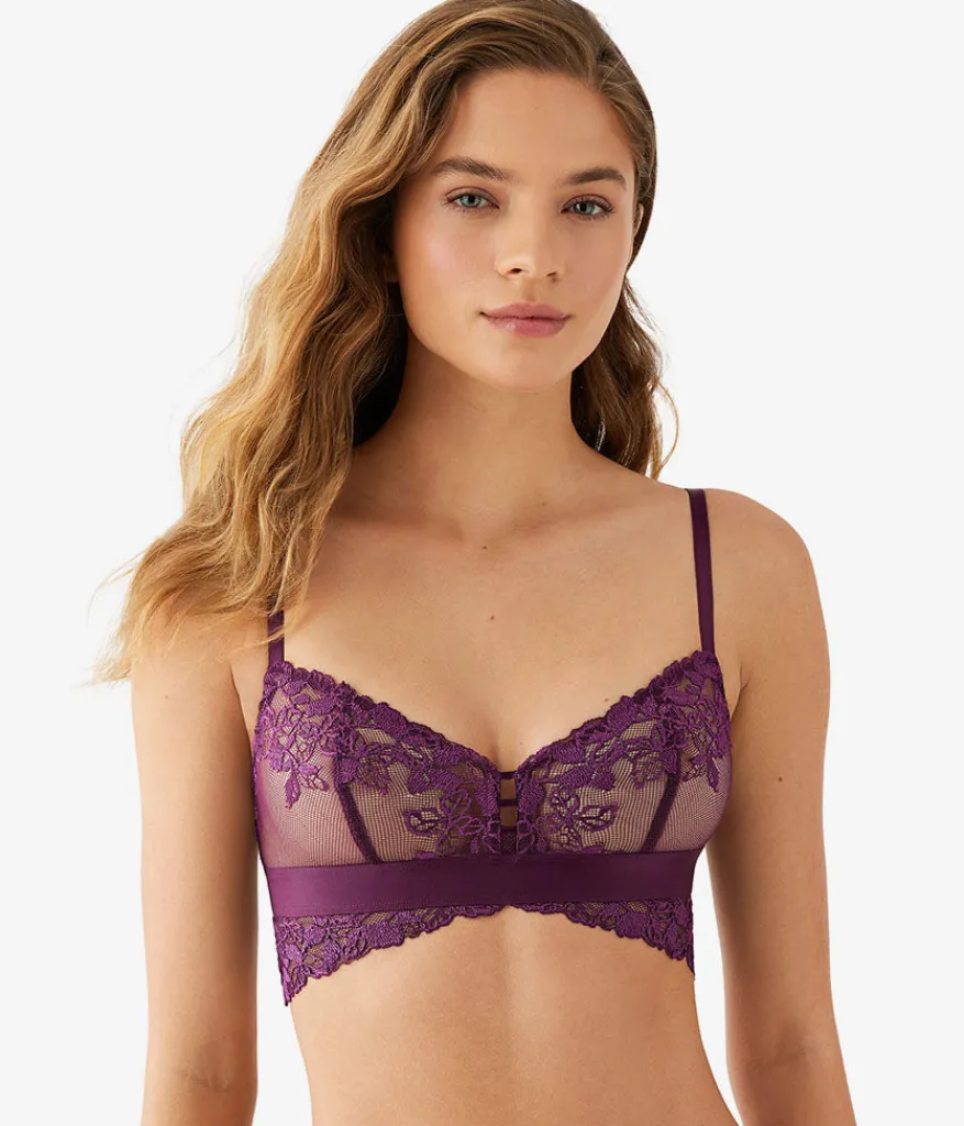 Wacoal Unlined|Bras * Opening Act Braette Potent Purple