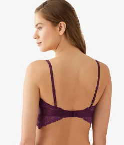 Wacoal Unlined|Bras * Opening Act Braette Potent Purple