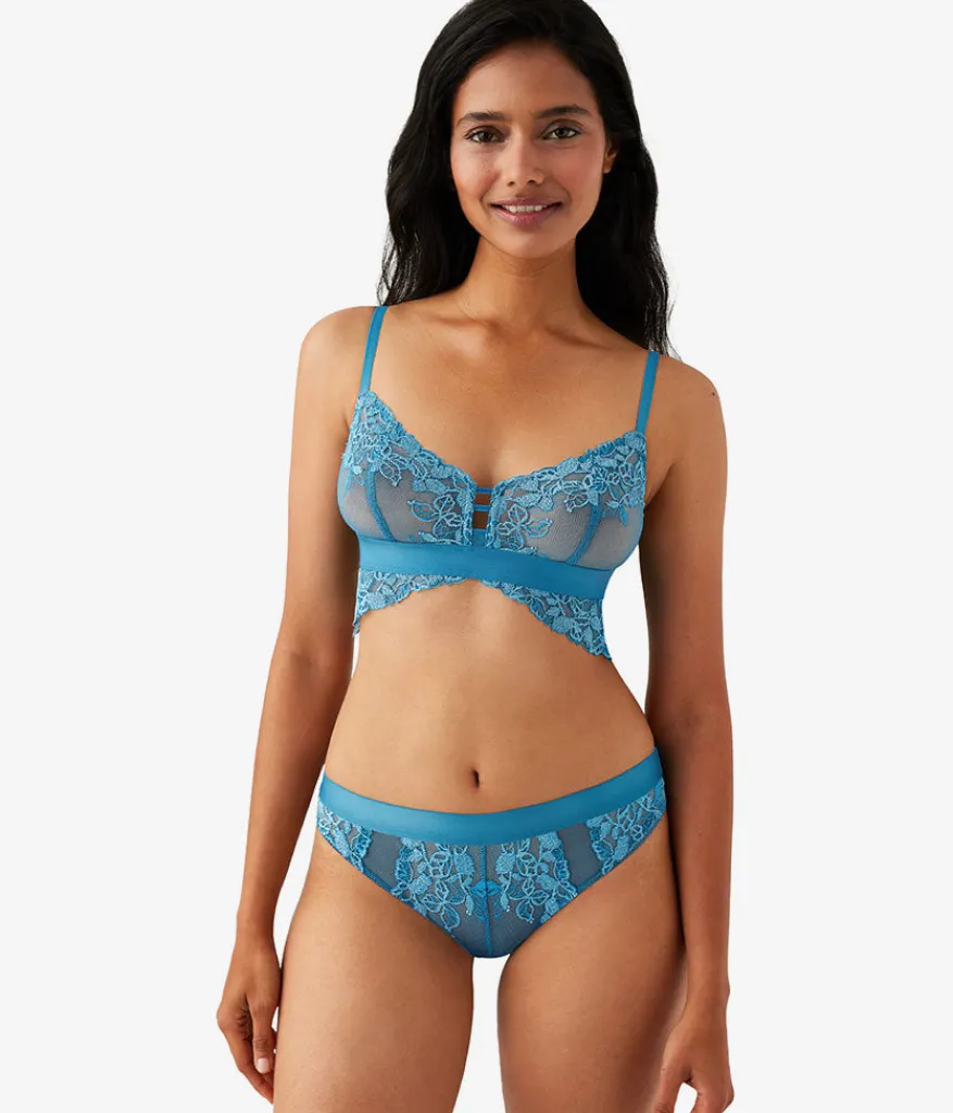 Wacoal Unlined|Bras * Opening Act Braette Faience