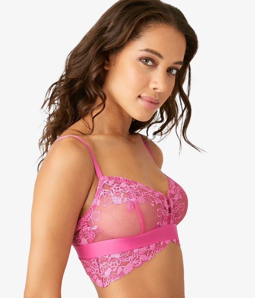 Wacoal Unlined|Bras * Opening Act Braette Coneflower