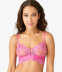 Wacoal Unlined|Bras * Opening Act Braette Coneflower