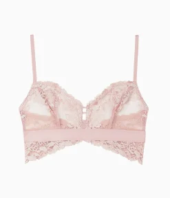 Wacoal Unlined|Bras * Opening Act Braette Blush Pink
