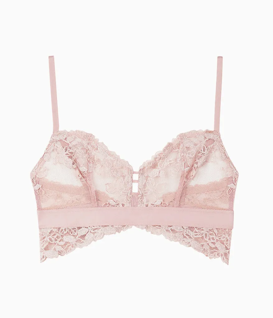 Wacoal Unlined|Bras * Opening Act Braette Blush Pink
