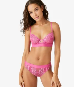 Wacoal Unlined|Lace * Opening Act Underwire Bra Coneflower