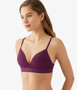 Wacoal T-Shirt|Wireless * Opening Act Wire Free T-Shirt Bra Potent Purple