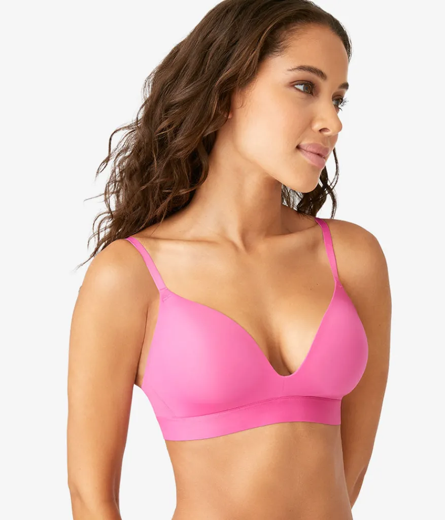 Wacoal T-Shirt|Wireless * Opening Act Wire Free T-Shirt Bra Coneflower