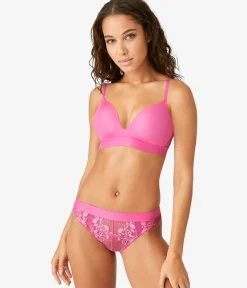 Wacoal T-Shirt|Wireless * Opening Act Wire Free T-Shirt Bra Coneflower