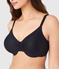 Wacoal Full Figure|Seamless * Perfect Primer Full Figure Underwire Bra Black