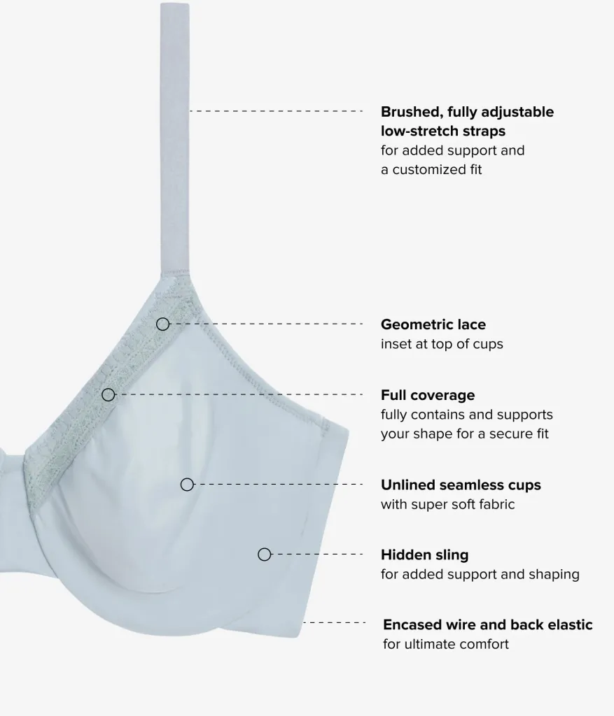 Wacoal Full Figure|Seamless * Perfect Primer Full Figure Underwire Bra Belgian Block