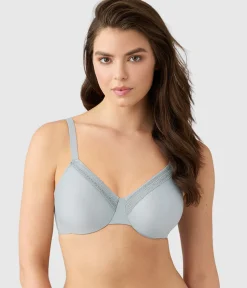 Wacoal Full Figure|Seamless * Perfect Primer Full Figure Underwire Bra Belgian Block