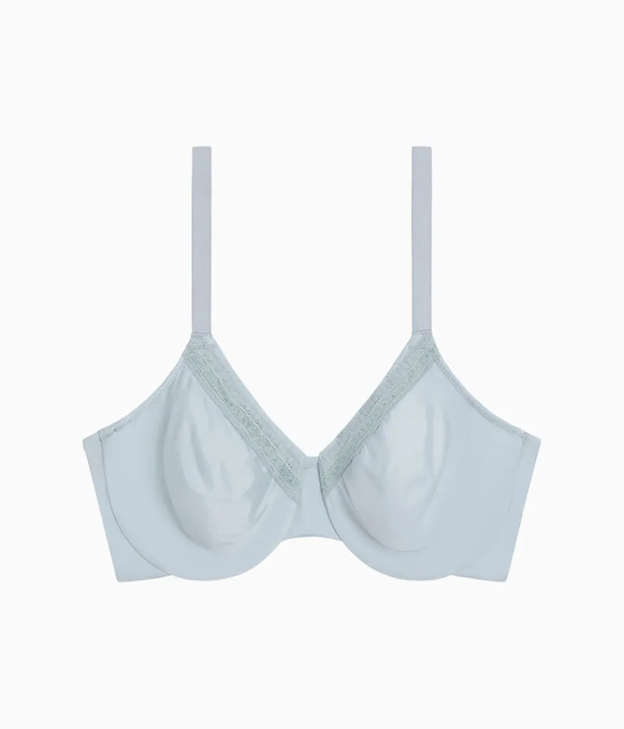 Wacoal Full Figure|Seamless * Perfect Primer Full Figure Underwire Bra Belgian Block
