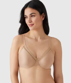 Wacoal Full Figure|Unlined * Perfect Primer Full Figure Underwire Bra Roebuck