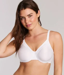 Wacoal Full Figure|Unlined * Perfect Primer Full Figure Underwire Bra White