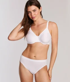 Wacoal Full Figure|Unlined * Perfect Primer Full Figure Underwire Bra White