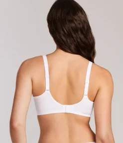 Wacoal Full Figure|Unlined * Perfect Primer Full Figure Underwire Bra White