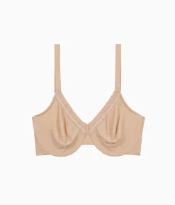 Wacoal Full Figure|Seamless * Perfect Primer Full Figure Underwire Bra Sand