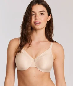 Wacoal Full Figure|Seamless * Perfect Primer Full Figure Underwire Bra Sand