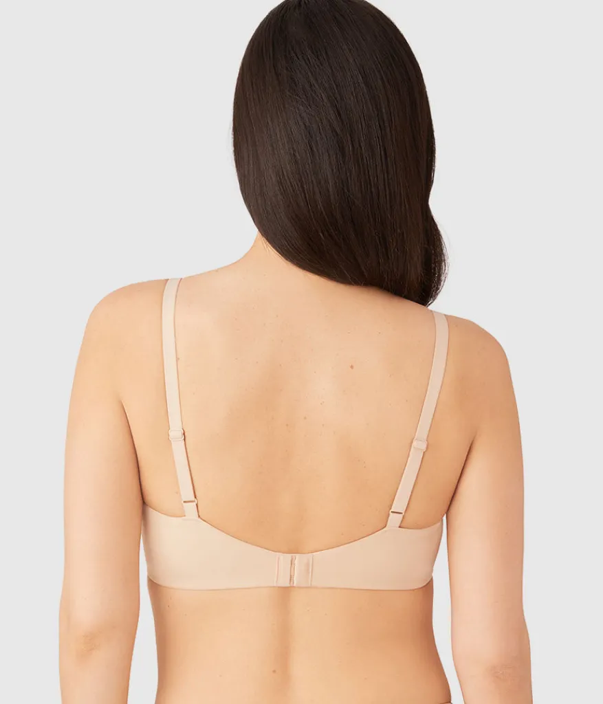 Wacoal Seamless|Push Up * Perfect Primer Push Up Bra Sand