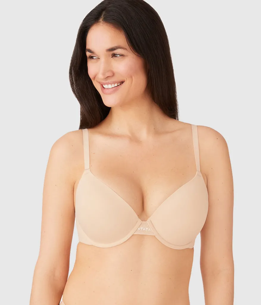 Wacoal Seamless|Push Up * Perfect Primer Push Up Bra Sand
