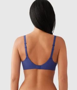 Wacoal Seamless|Underwire * Perfect Primer Underwire T-Shirt Bra Skipper Blue