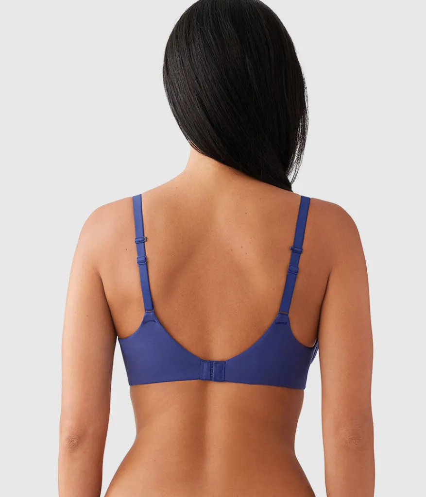 Wacoal Seamless|Underwire * Perfect Primer Underwire T-Shirt Bra Skipper Blue