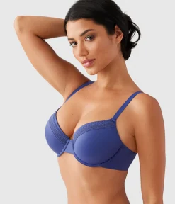 Wacoal Seamless|Underwire * Perfect Primer Underwire T-Shirt Bra Skipper Blue