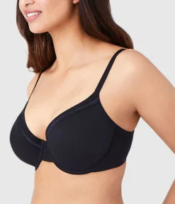 Wacoal Seamless|Underwire * Perfect Primer Underwire T-Shirt Bra Black