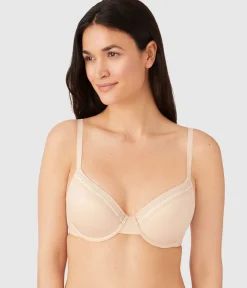 Wacoal Seamless|Underwire * Perfect Primer Underwire T-Shirt Bra Sand